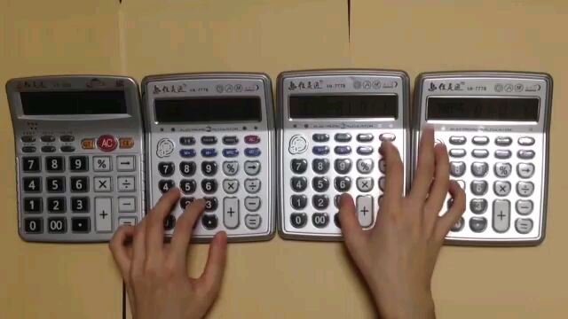 【计算器音乐】马里奥主题曲